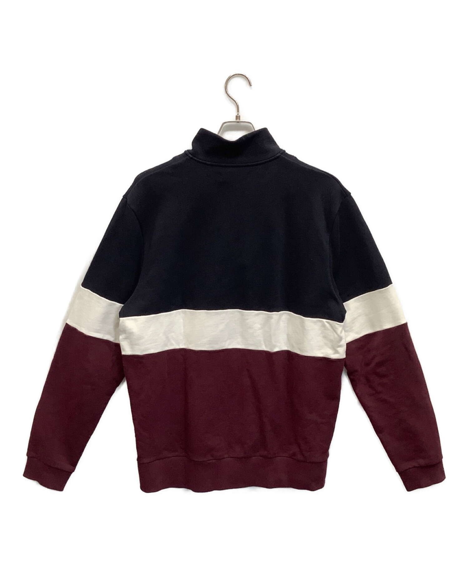 中古・古着通販】FRED PERRY (フレッドペリー) ハーフジップスウェット