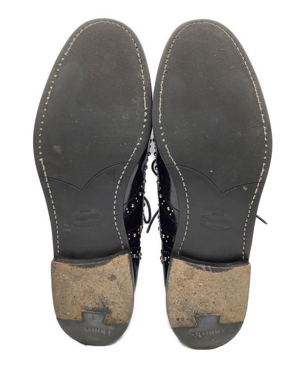 中古・古着通販】Church's (チャーチ) BURWOOD MET ブラック サイズ:39