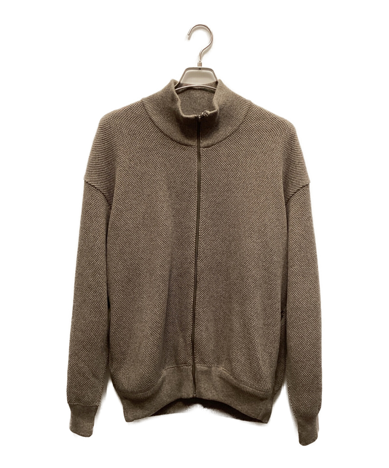 中古・古着通販】crepuscule (クレプスキュール) ニットジャケット