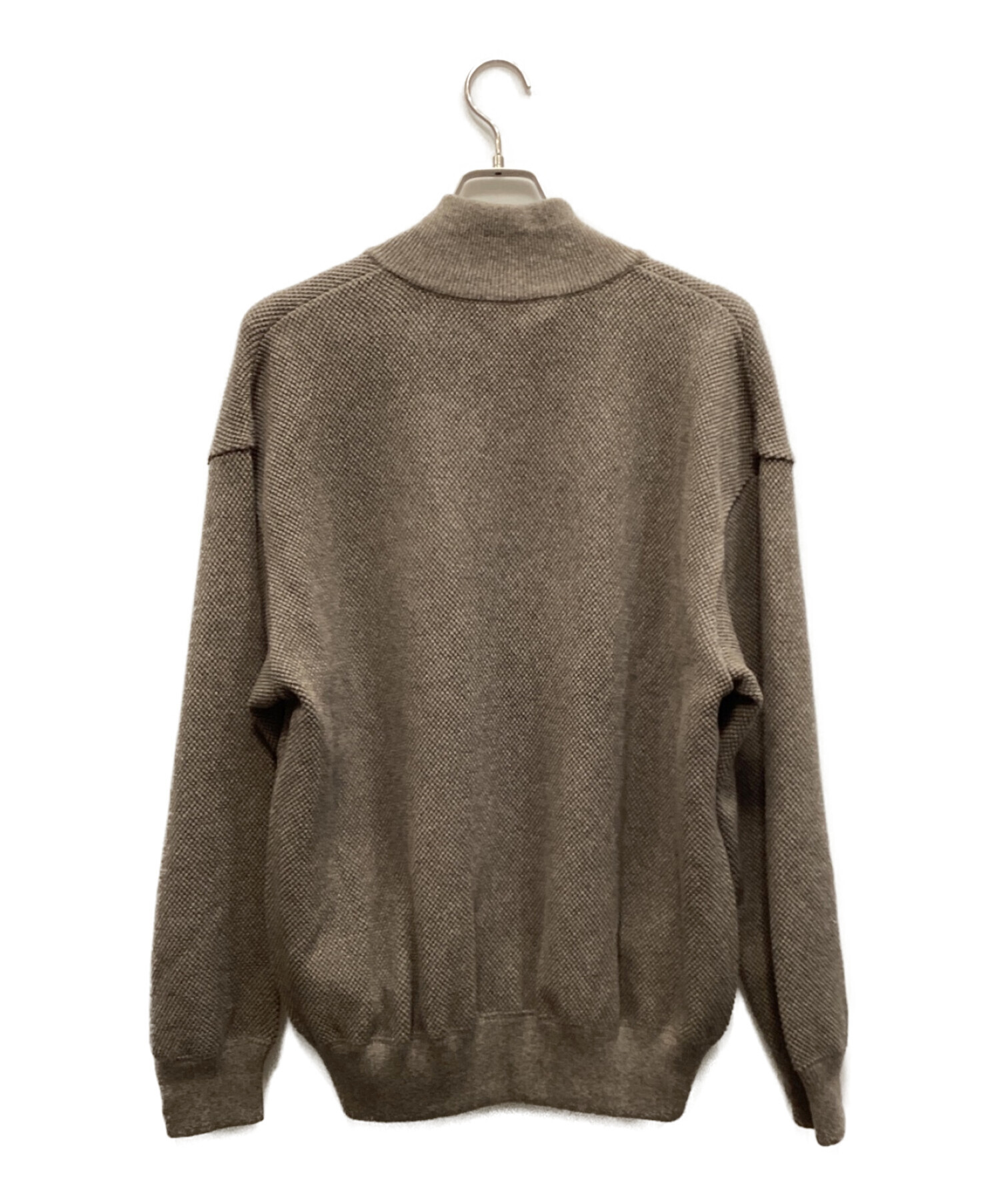 新品タグ付未使用/クレプスキュール/コットンカシミヤニットジャケット 中古・古着通販】crepuscule (クレプスキュール) ニットジャケット