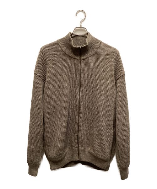 新品タグ付未使用/クレプスキュール/コットンカシミヤニットジャケット 中古・古着通販】crepuscule (クレプスキュール) ニットジャケット