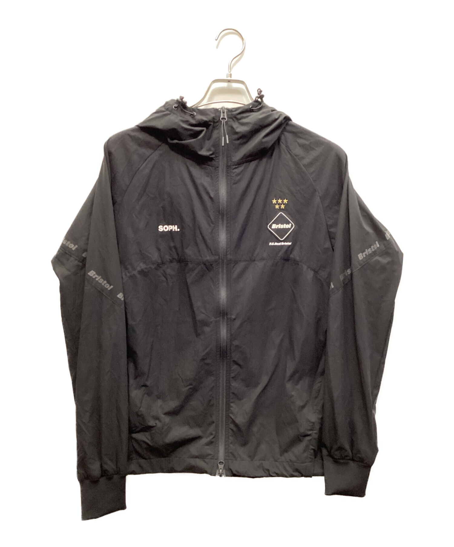 FCRB 4WAY STRETCH VENTILATION HOODIE 4WAY STRETCH VENTILATION