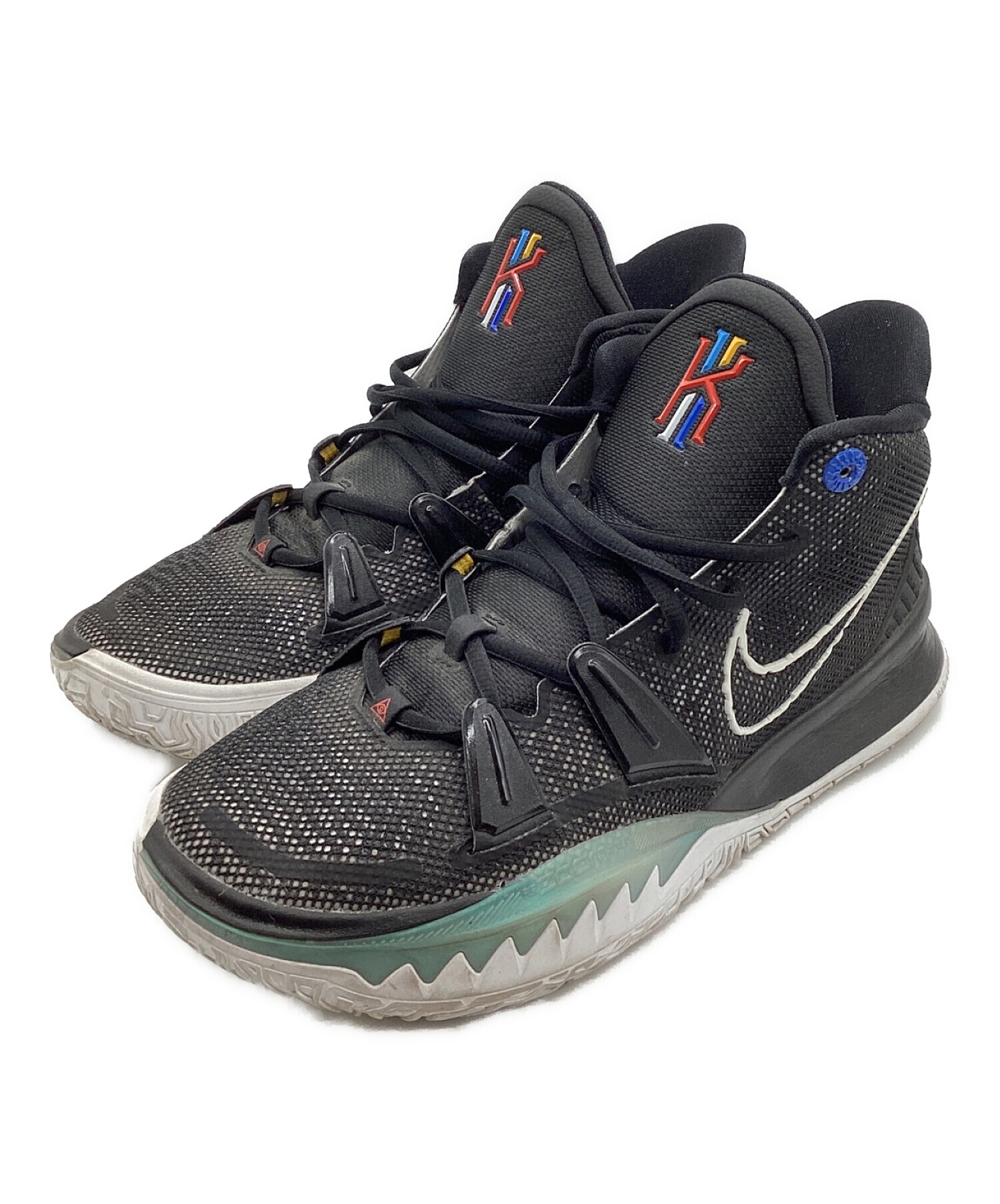 中古・古着通販】NIKE (ナイキ) バスケットボールシューズ ブラック 
