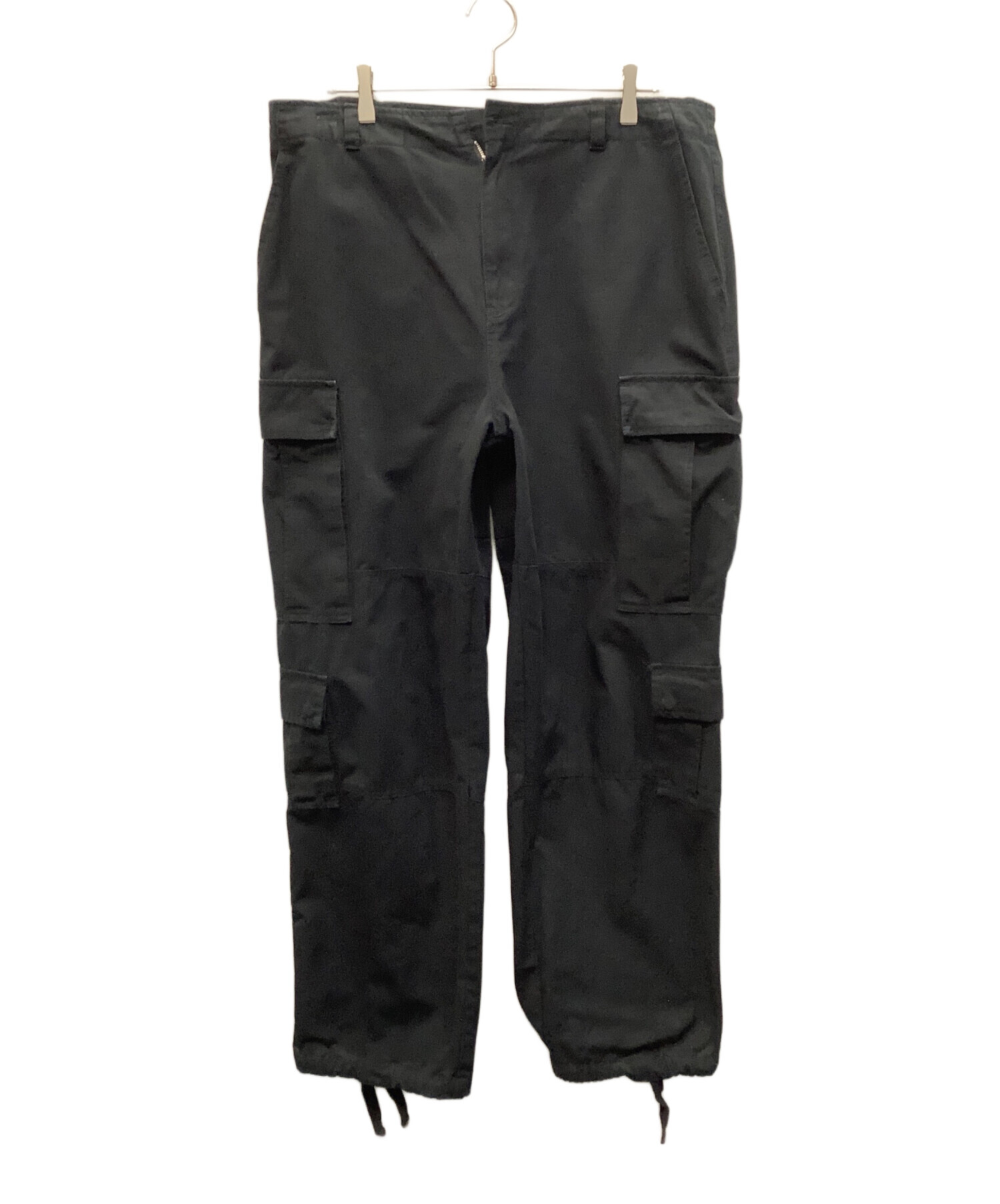 中古・古着通販】stussy (ステューシー) カーゴパンツ ブラック サイズ 