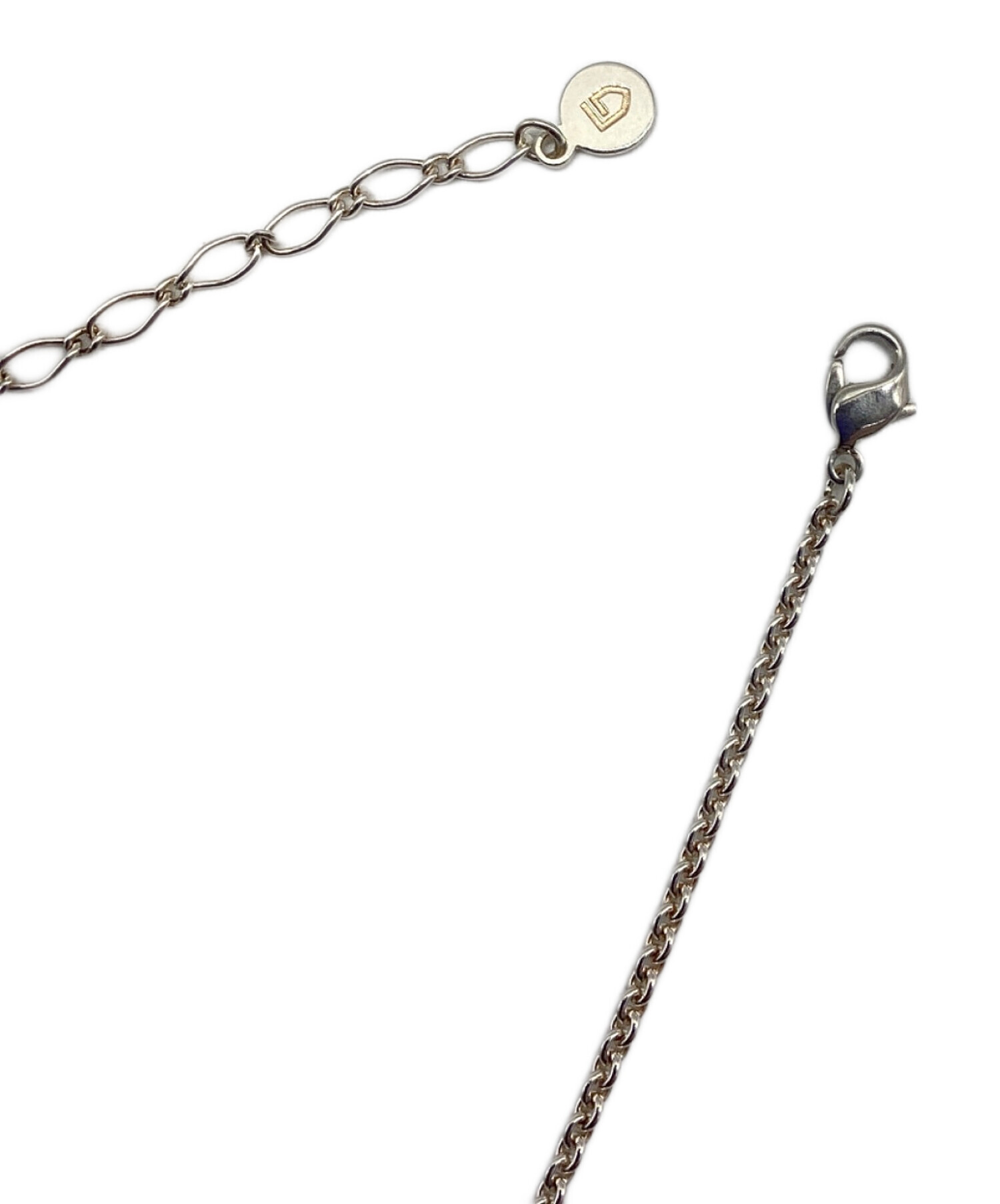 中古・古着通販】GARNI (ガルニ) ラウンドストーンペンダント ブルー 