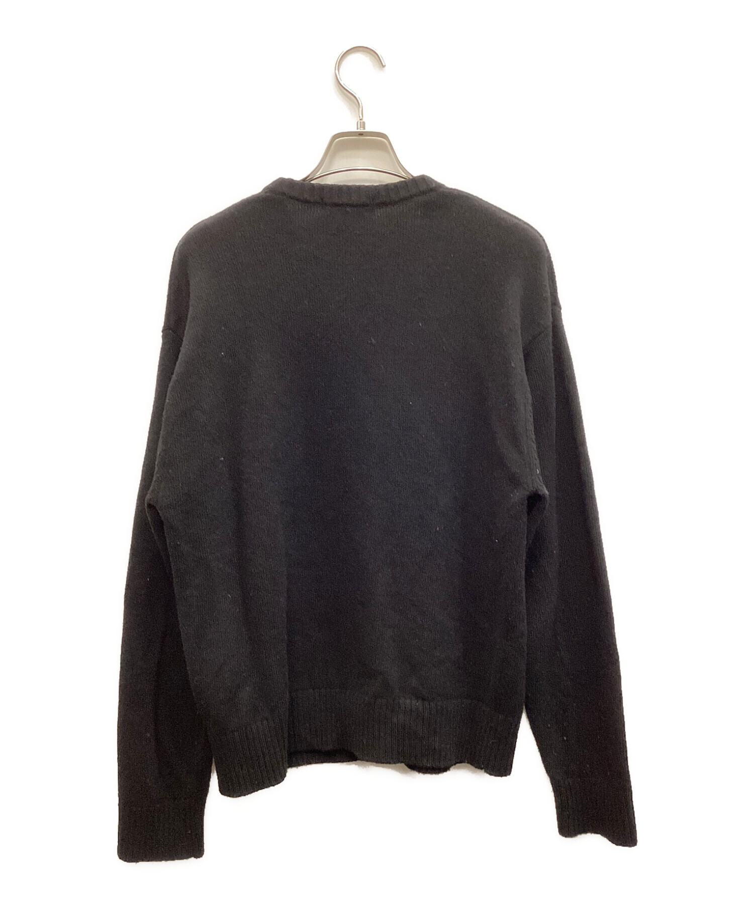 中古・古着通販】SUPREME (シュプリーム) EMBOSSED SWEATER ブラック