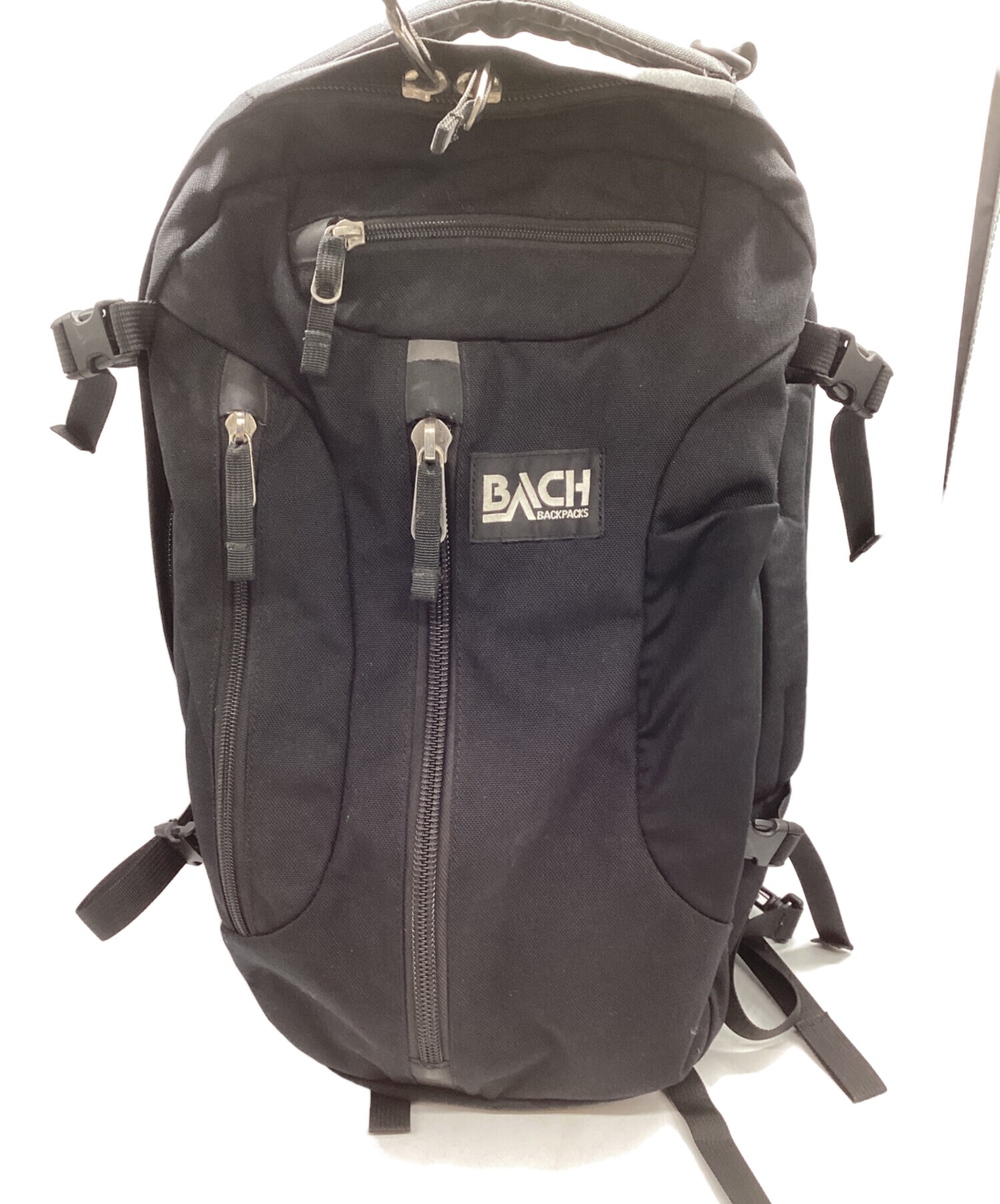 中古・古着通販】BACH (バッハ) リュック ブラック｜ブランド・古着 