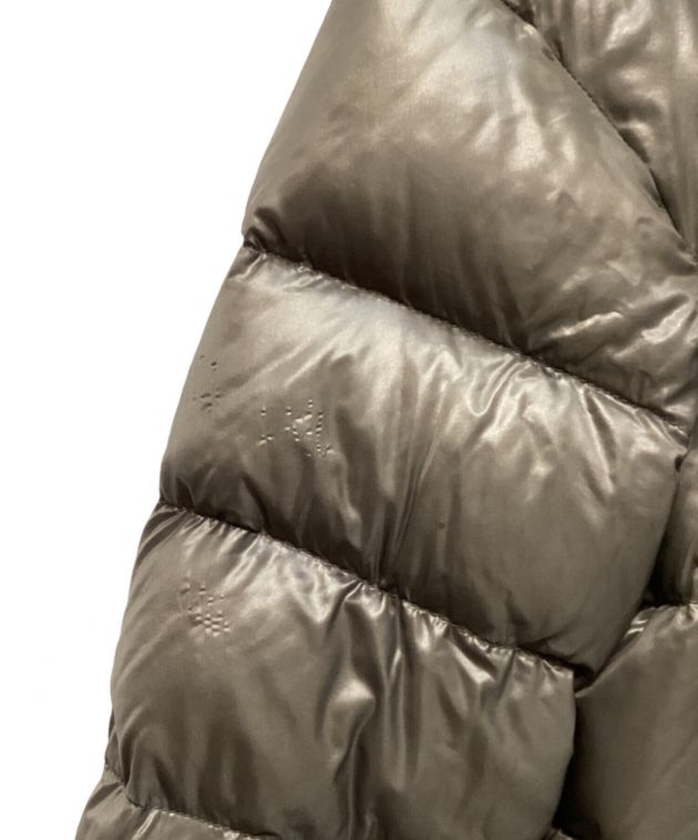 中古・古着通販】HERNO (ヘルノ) ダウンジャケット カーキ サイズ:42