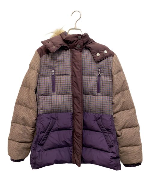 中古・古着通販】ETRO (エトロ) ダウンジャケット パープル サイズ:44