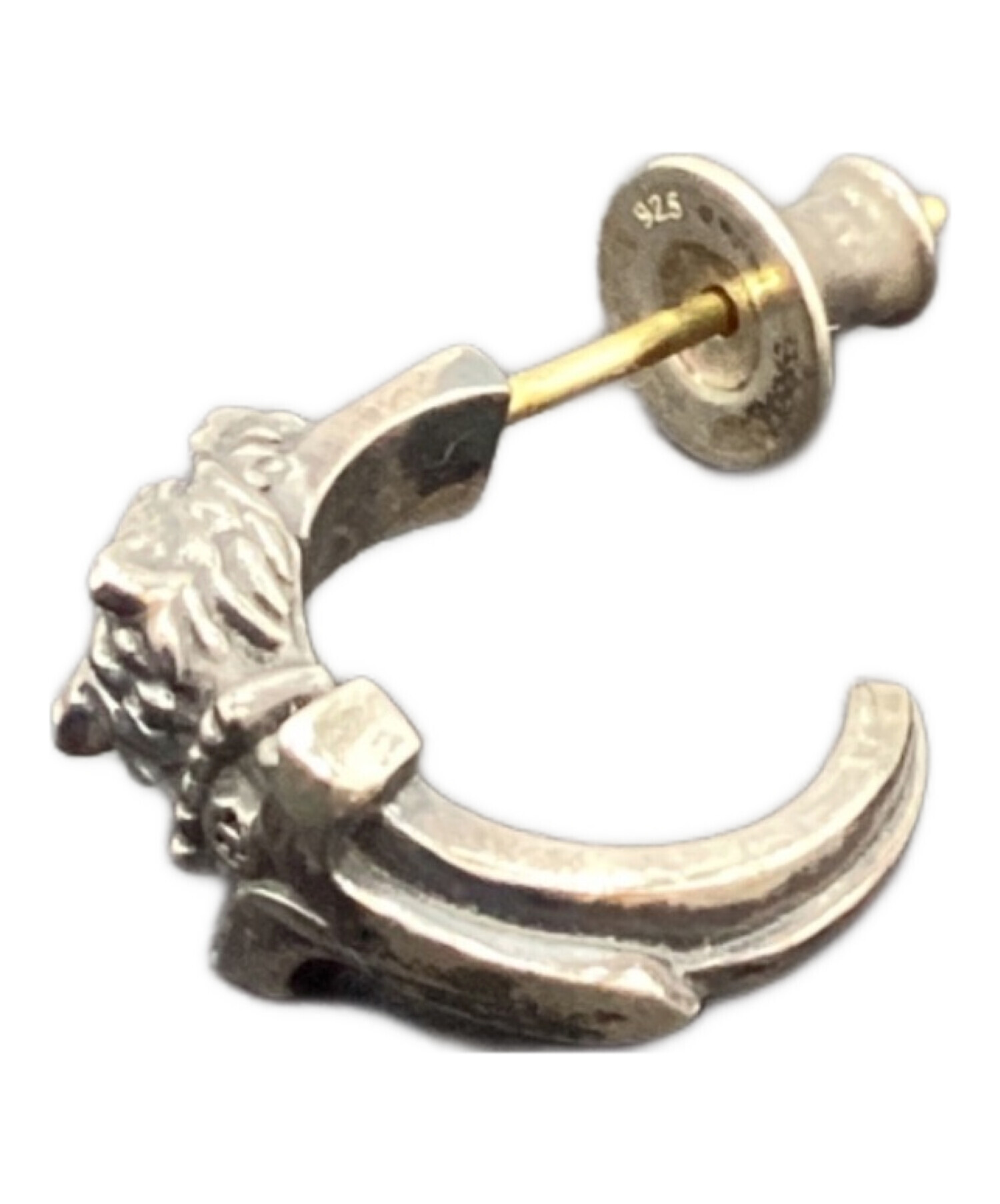 GOTHIC YOHJI YAMAMOTO 片耳用ピアス GOTHIC YOHJI YAMAMOTO(ゴシックヨウジヤマモト) WOLF DAGGER PIERCE