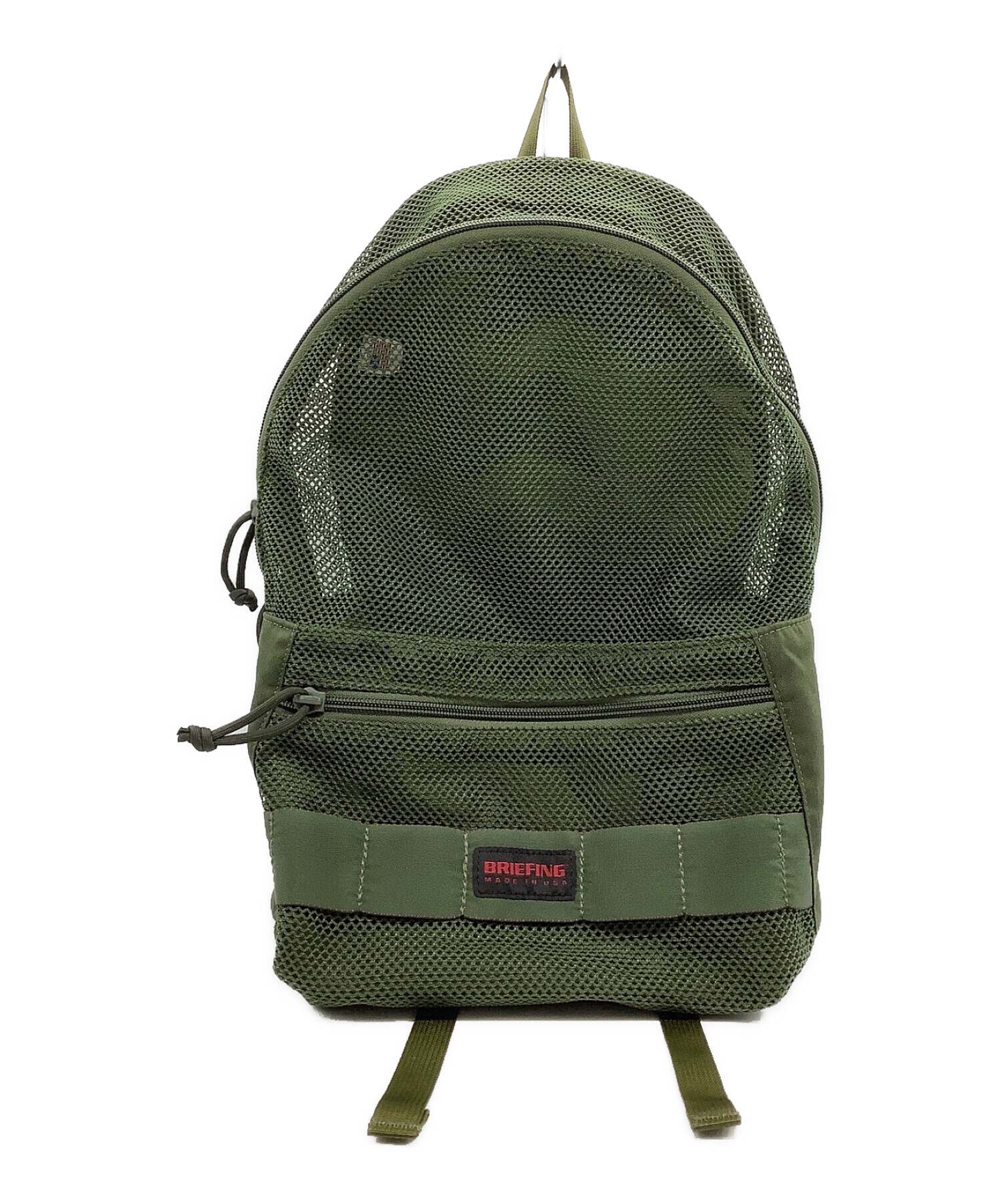 BRIEFING 片側ショルダーバッグ オリーブグリーン BRIEFING＞SA SLING