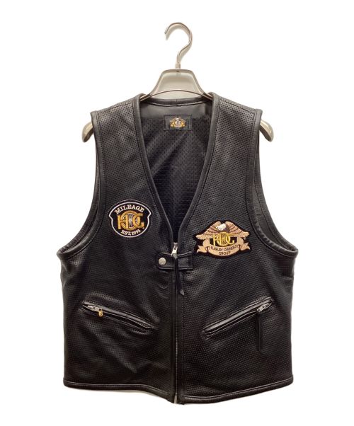 ハーレーオーナーズグループ　革製メッシュベスト 1075001026600481_01_1502.jpeg