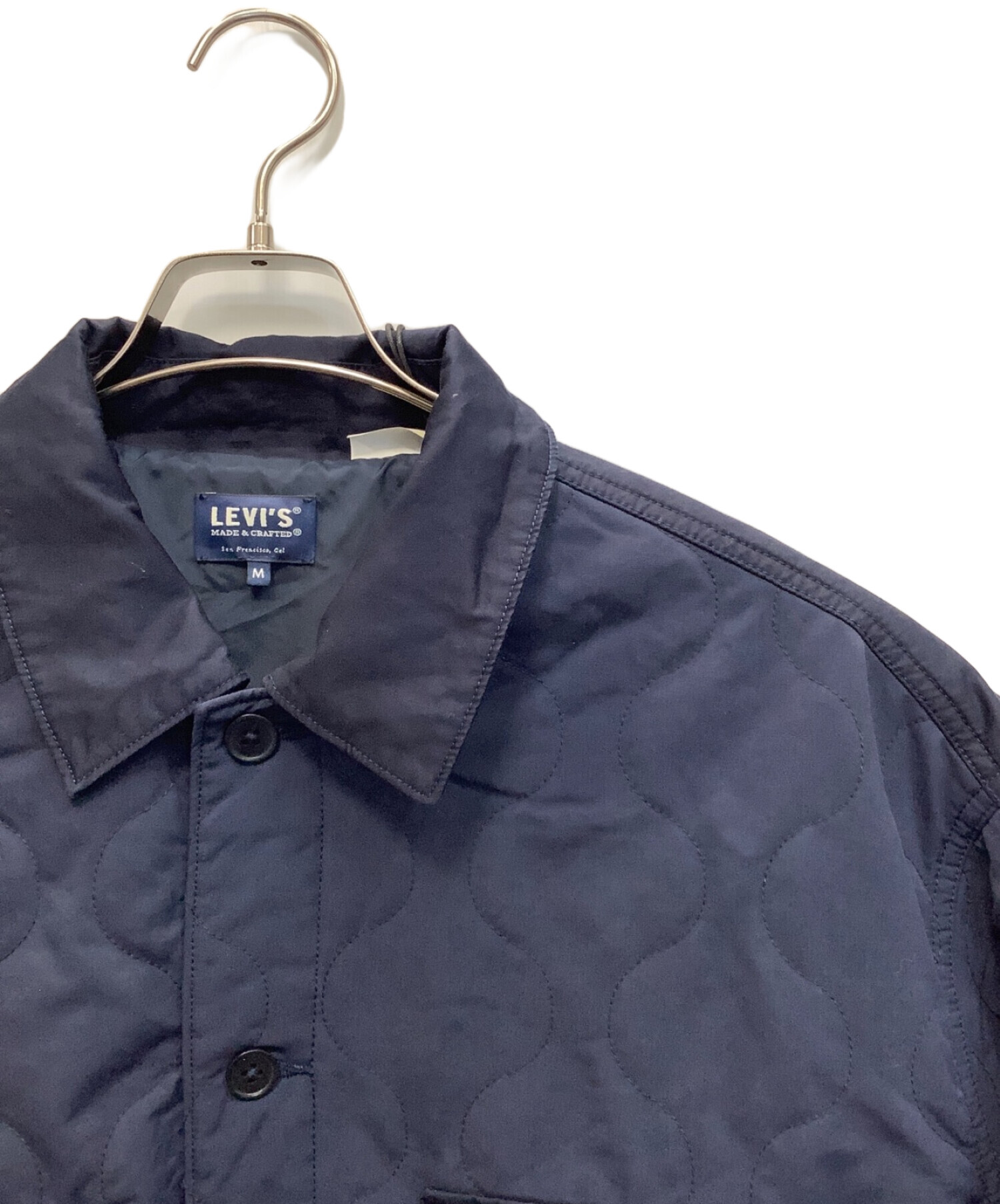 中古・古着通販】LEVI'S (リーバイス) キルティングジャケット