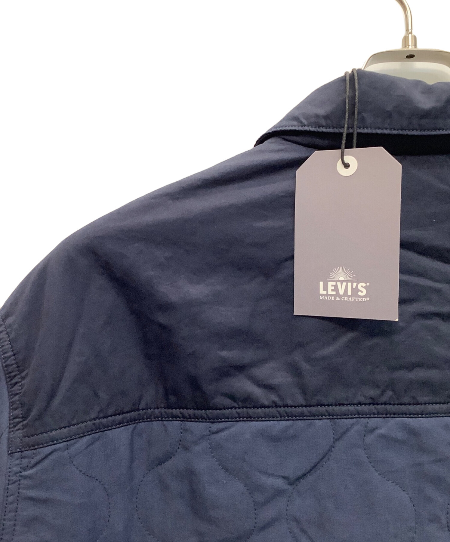 中古・古着通販】LEVI'S (リーバイス) キルティングジャケット
