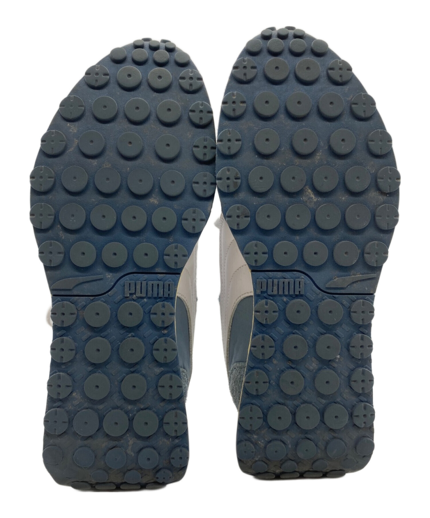 中古・古着通販】PUMA (プーマ) ami (アミ) スニーカー ブルー サイズ