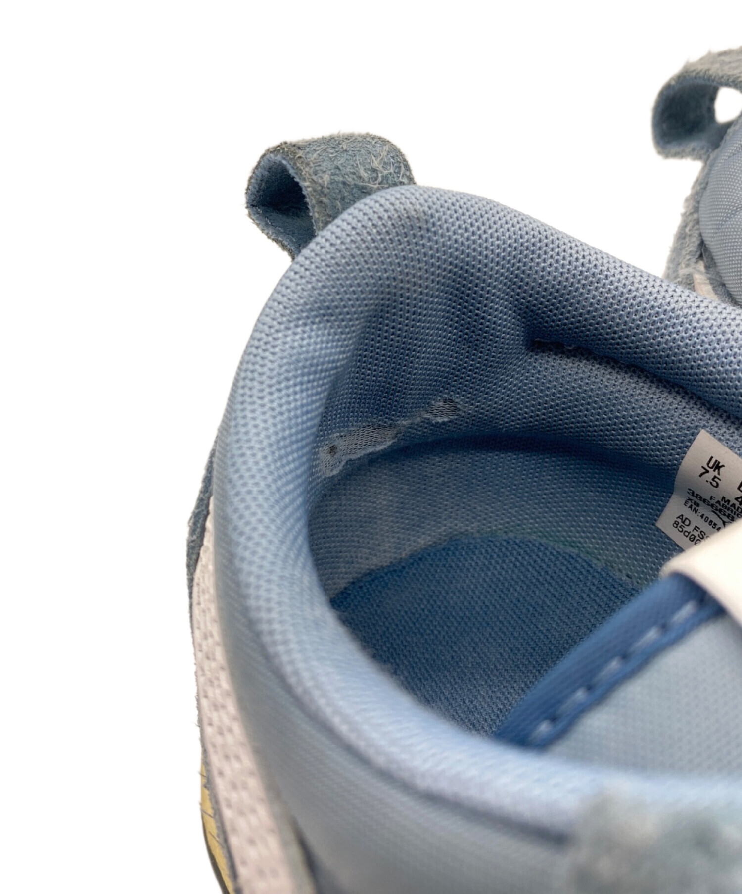 中古・古着通販】PUMA (プーマ) ami (アミ) スニーカー ブルー サイズ