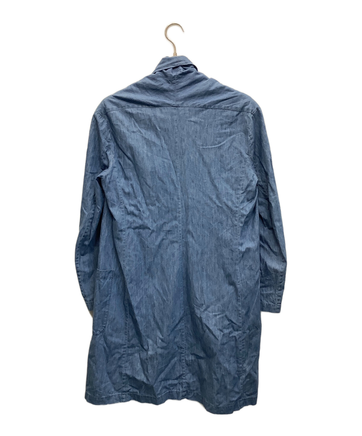 中古・古着通販】ATTACHMENT (アタッチメント) デニムガウン 