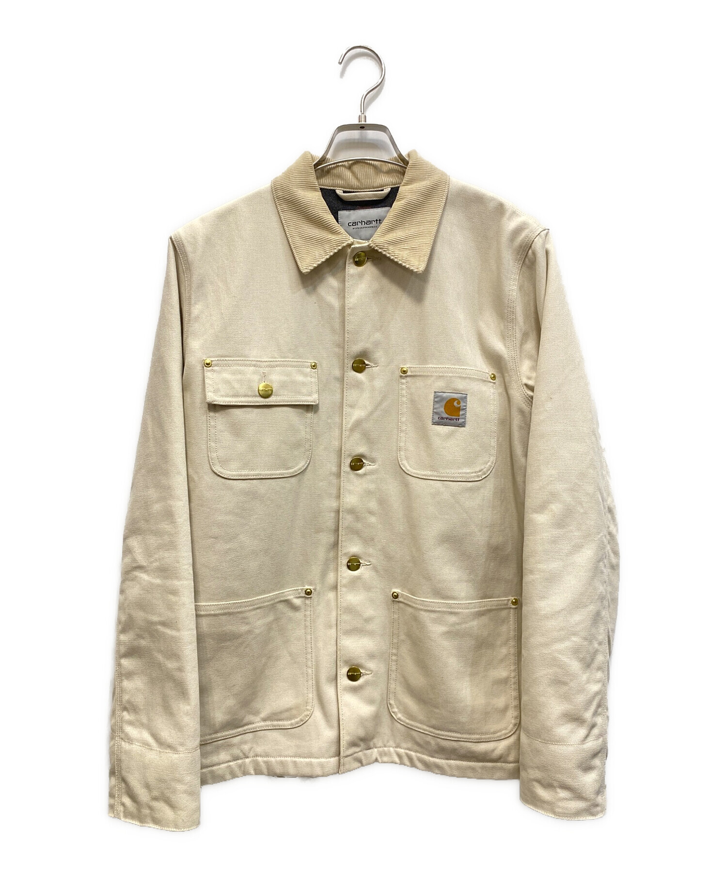 中古・古着通販】CarHartt (カーハート) ミシガンコート ホワイト