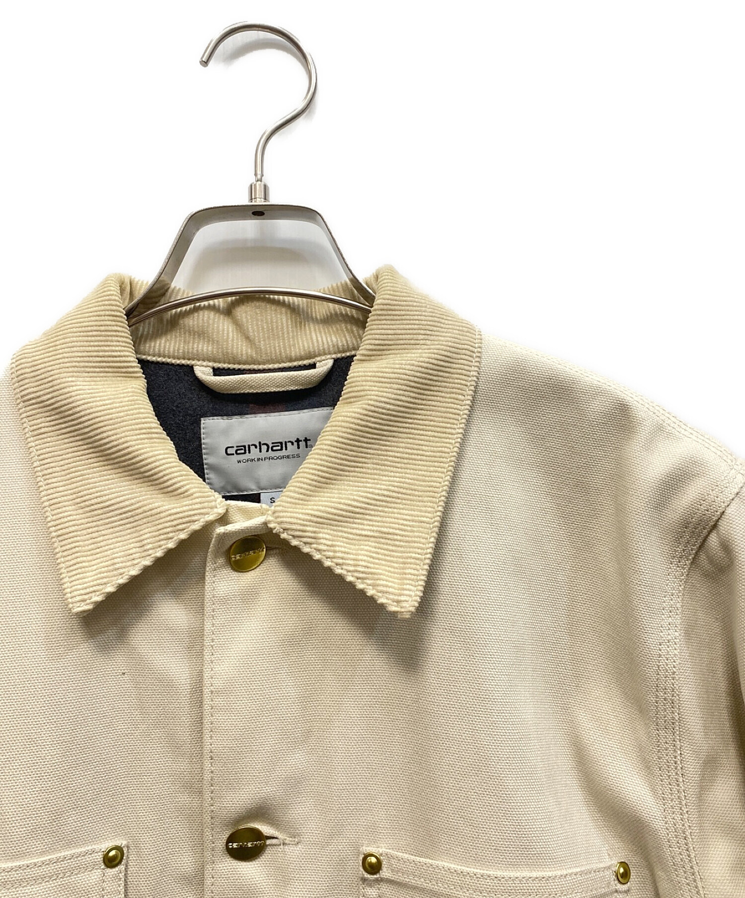 中古・古着通販】CarHartt (カーハート) ミシガンコート ホワイト