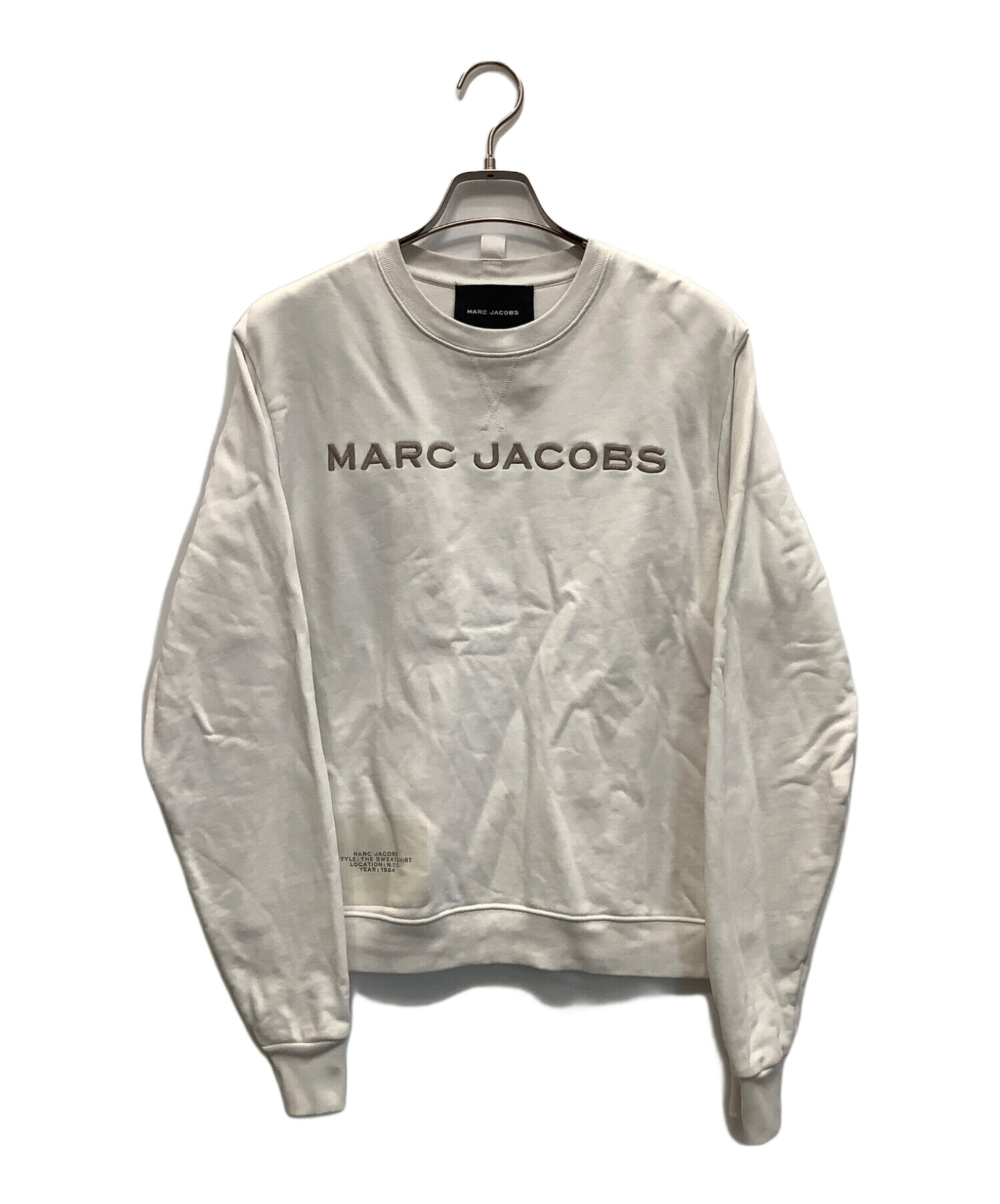 中古・古着通販】MARC JACOBS (マークジェイコブス) クルーネック 