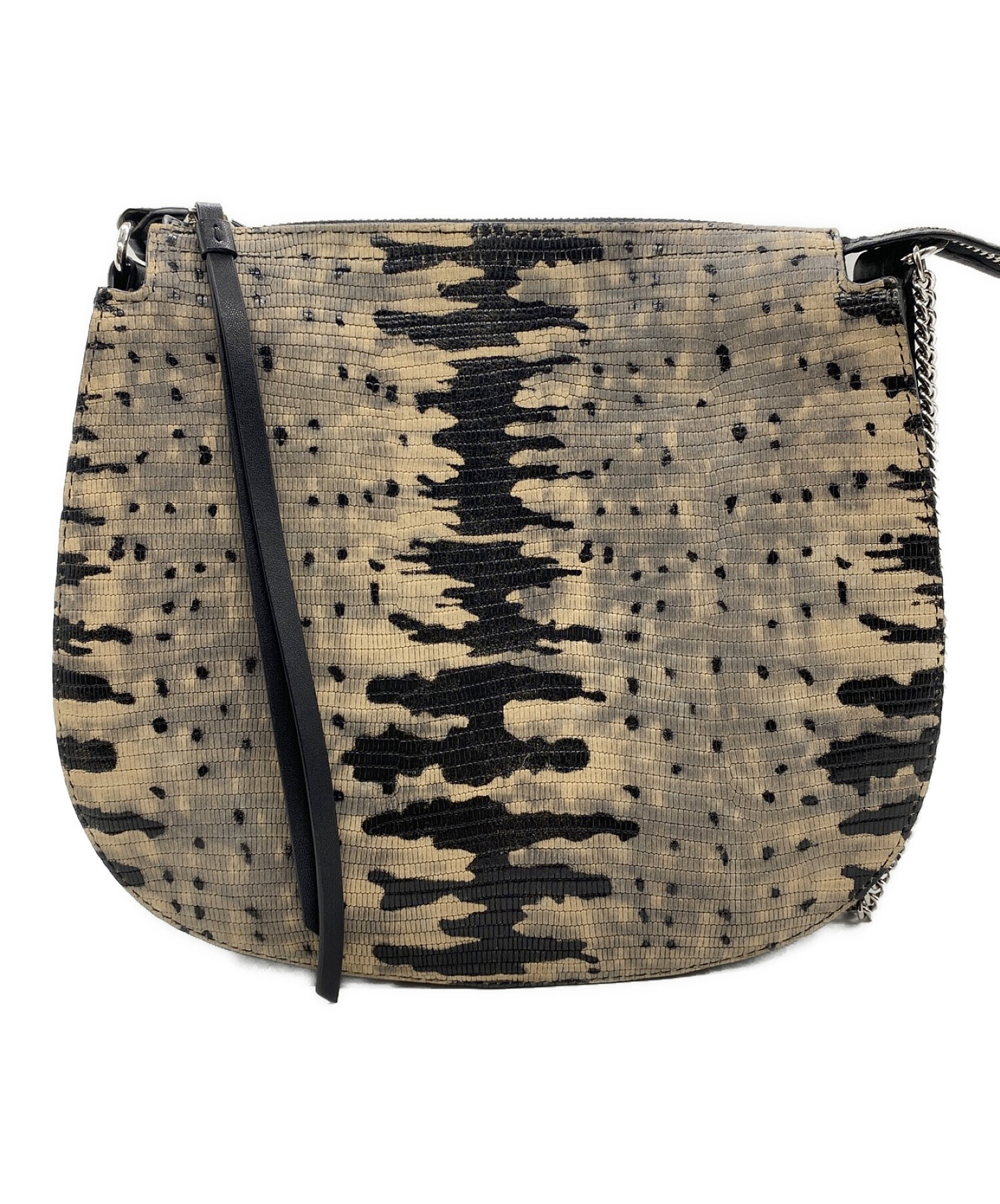 All saints オールセインツ ショルダーバッグ All Saints Black 黒