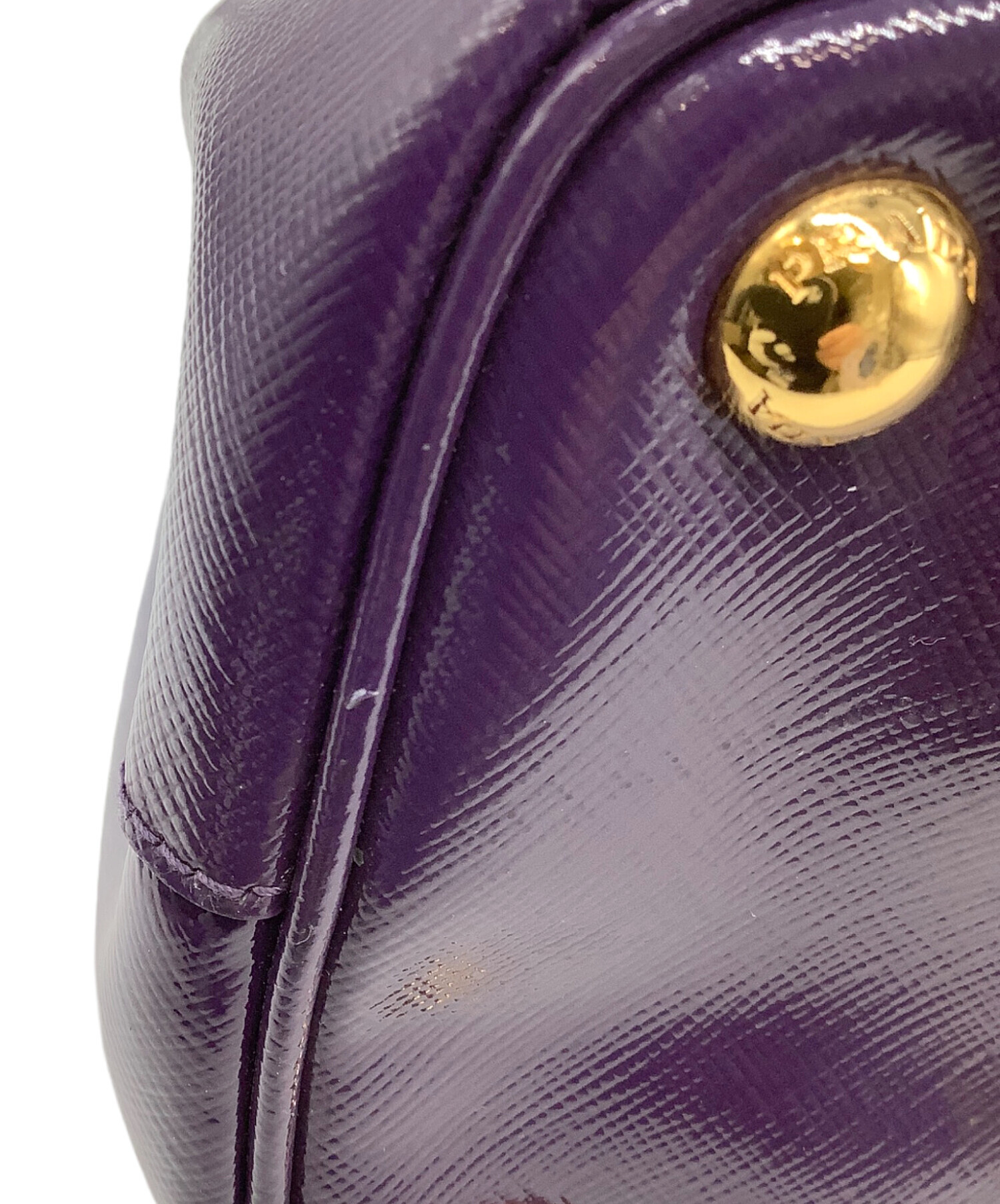中古・古着通販】PRADA (プラダ) 2WAYバッグ パープル｜ブランド・古着