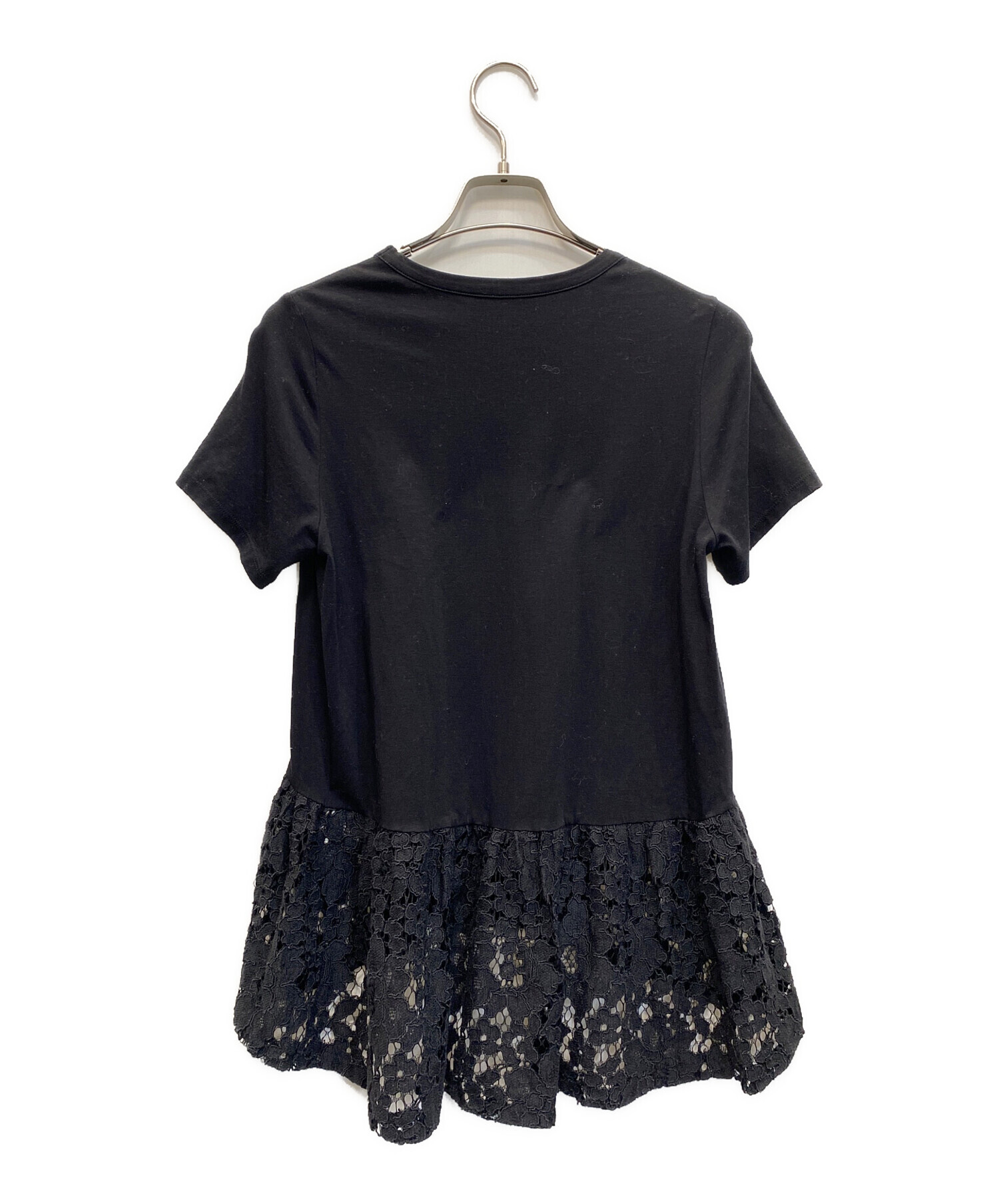 中古・古着通販】YOKO CHAN (ヨーコチャン) レース切替