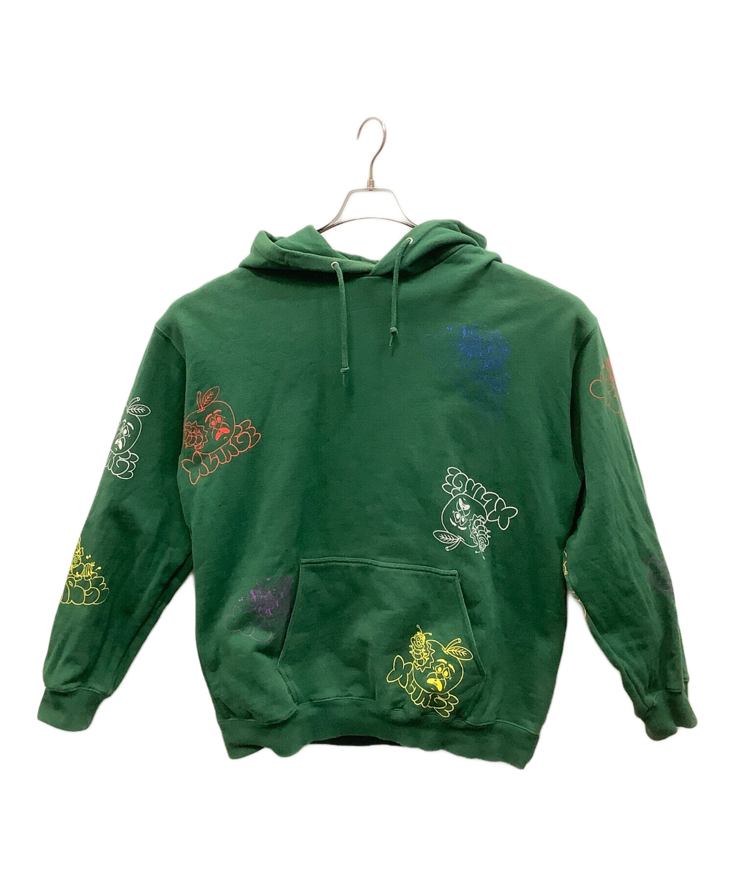 中古・古着通販】X-LARGE (エクストララージ) プルオーバーパーカー