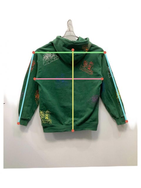 中古・古着通販】X-LARGE (エクストララージ) プルオーバーパーカー
