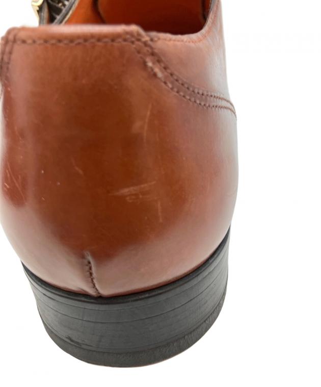 中古・古着通販】Santoni (サントーニ) ダブルモンクシューズ ブラウン