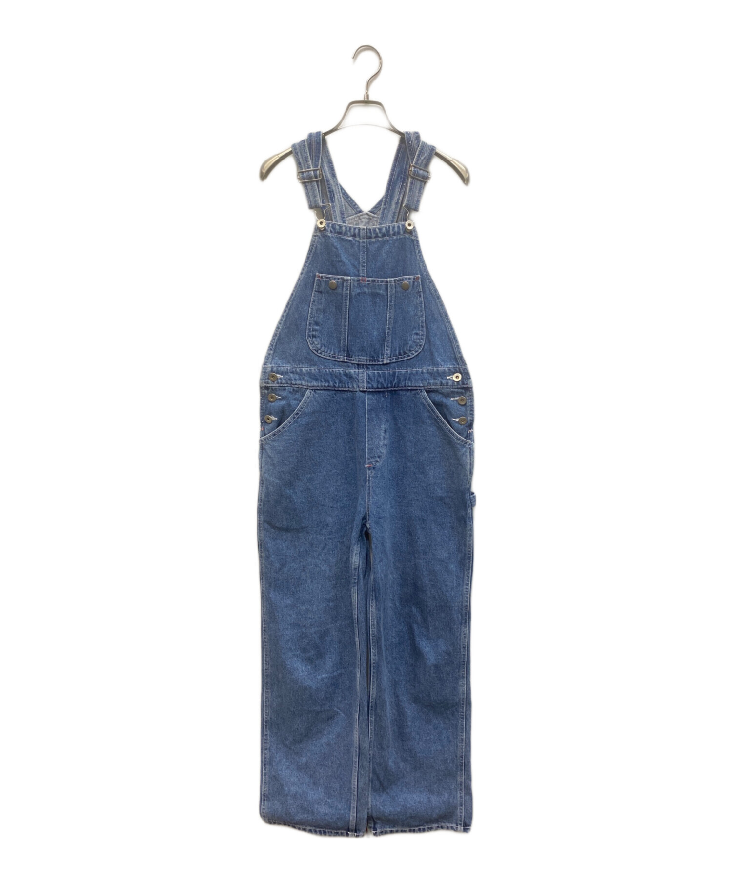 canal jean デニムオーバーオール