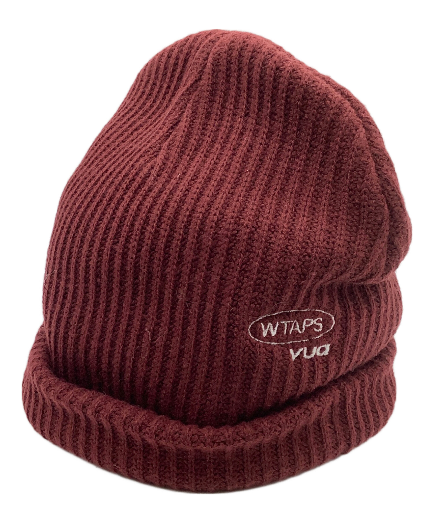 中古・古着通販】WTAPS (ダブルタップス) ニットキャップ レッド 