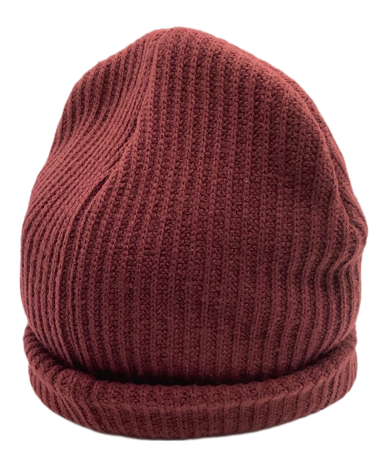 中古・古着通販】WTAPS (ダブルタップス) ニットキャップ レッド 