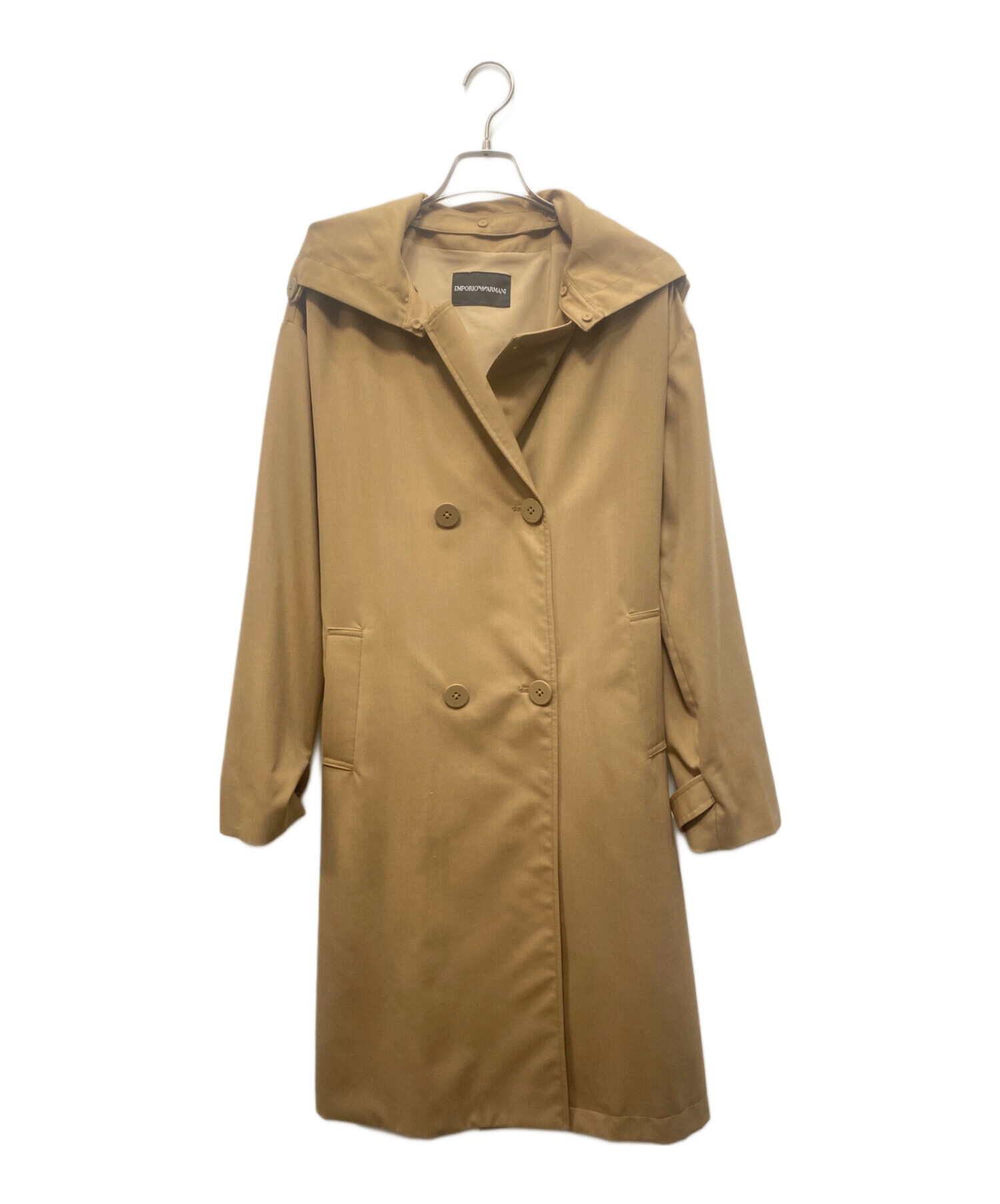 中古・古着通販】EMPORIO ARMANI (エンポリオアルマーニ) フーデッド