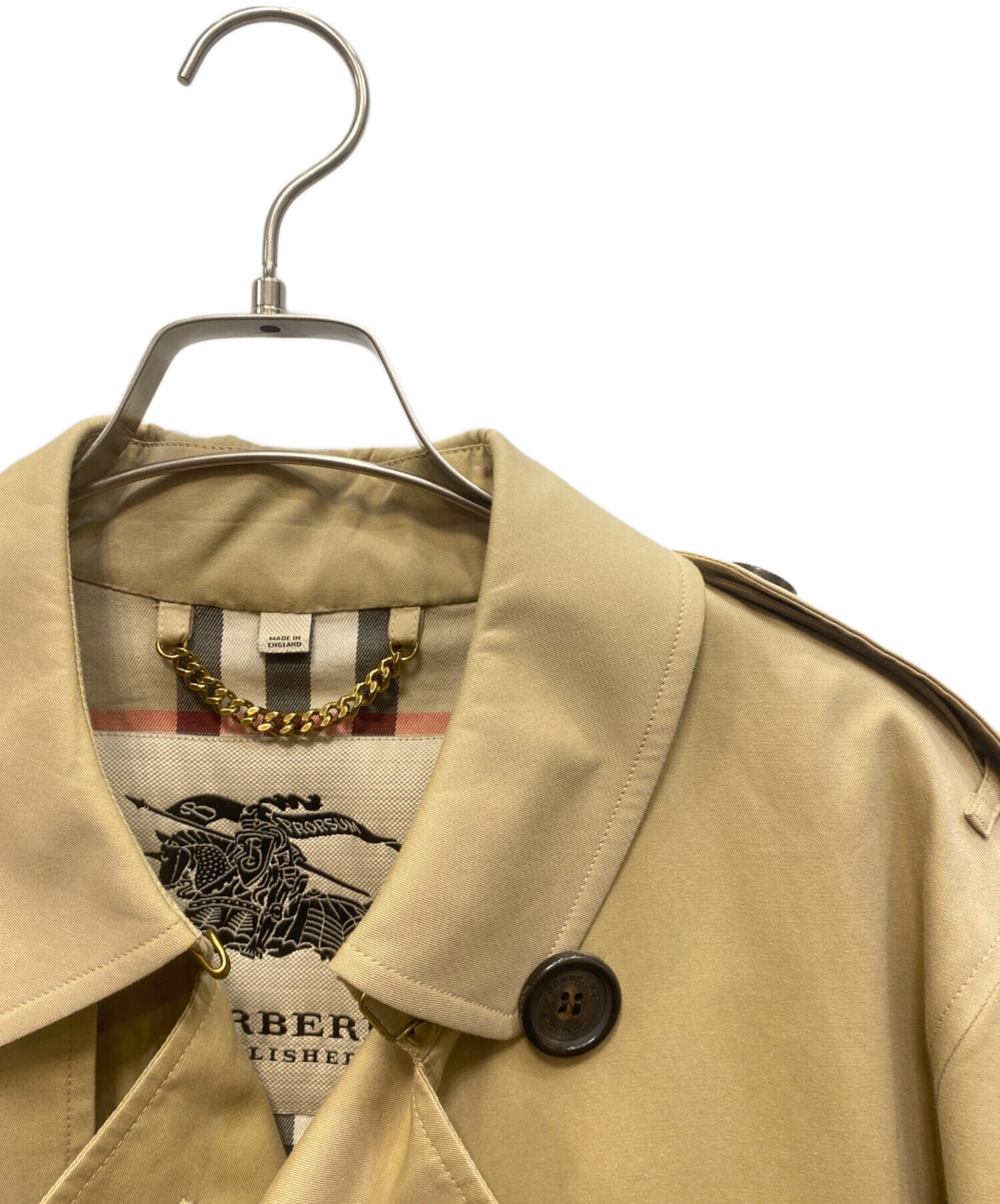 Burberry ショートトレンチ 24AW new/Burberry ショートトレンチ