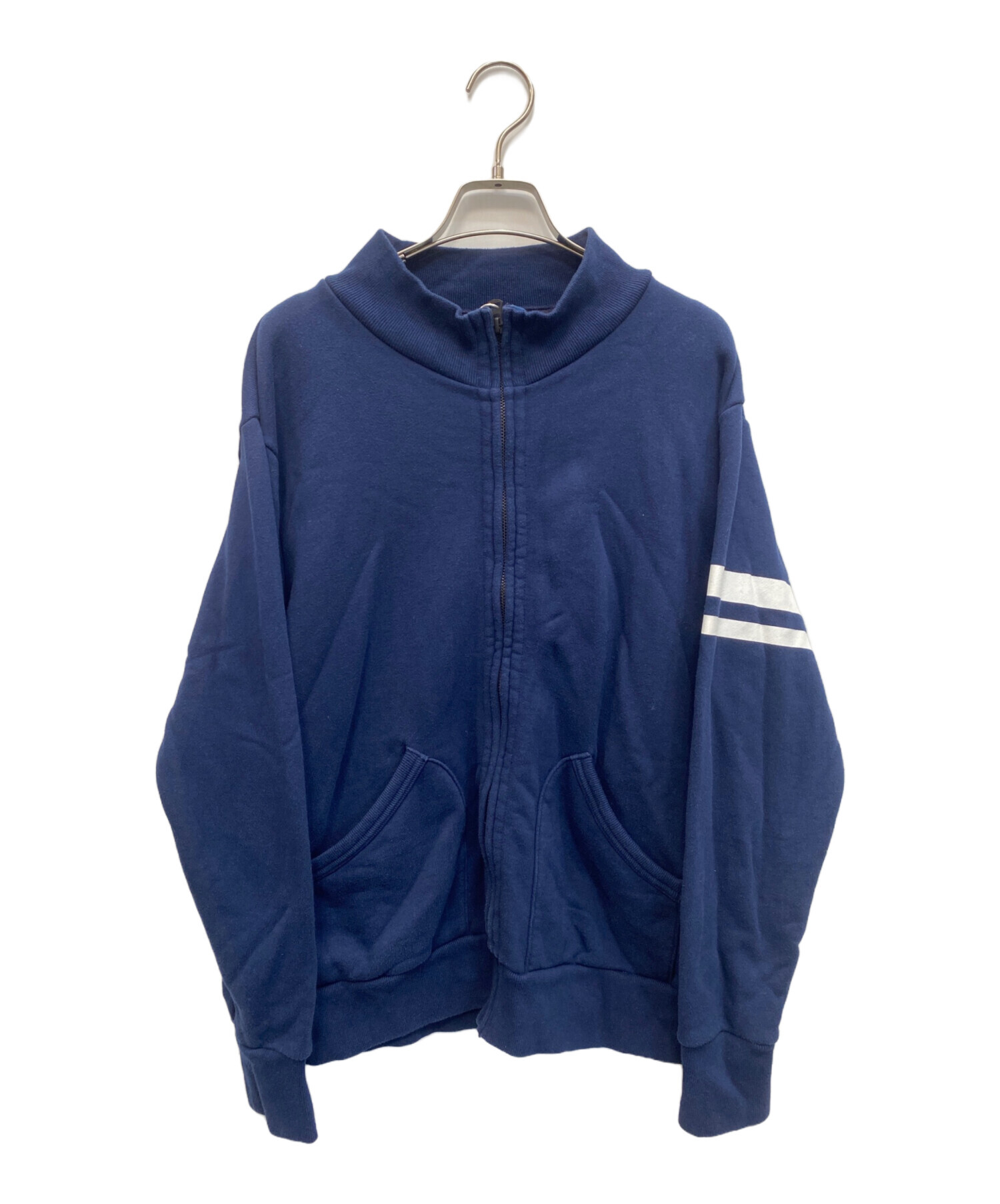 中古・古着通販】MOMOTARO JEANS (桃太郎ジーンズ) スウェットブルゾン 