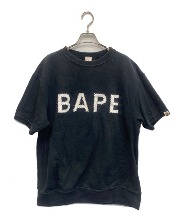 中古・古着通販】A BATHING APE (アベイシングエイプ) 半袖スウェット