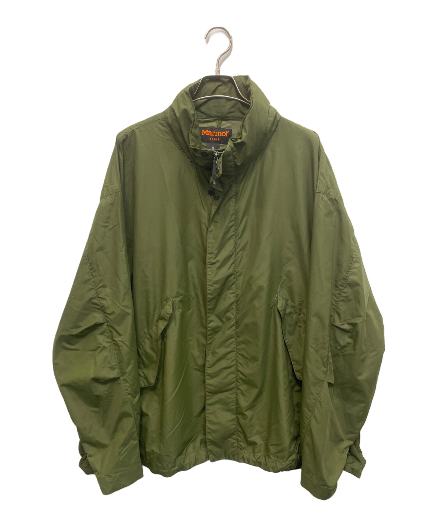 中古・古着通販】MARMOT (マーモット) BEAMS (ビームス) ナイロン