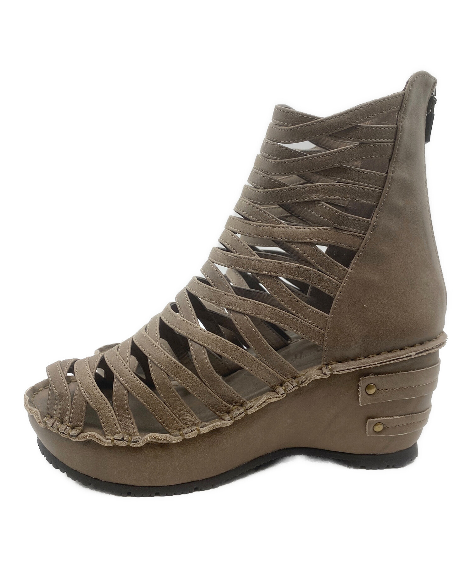 ヒナデイグリーン ブーティ風 ヒナ デイグリーン 日本製 育てるレザー