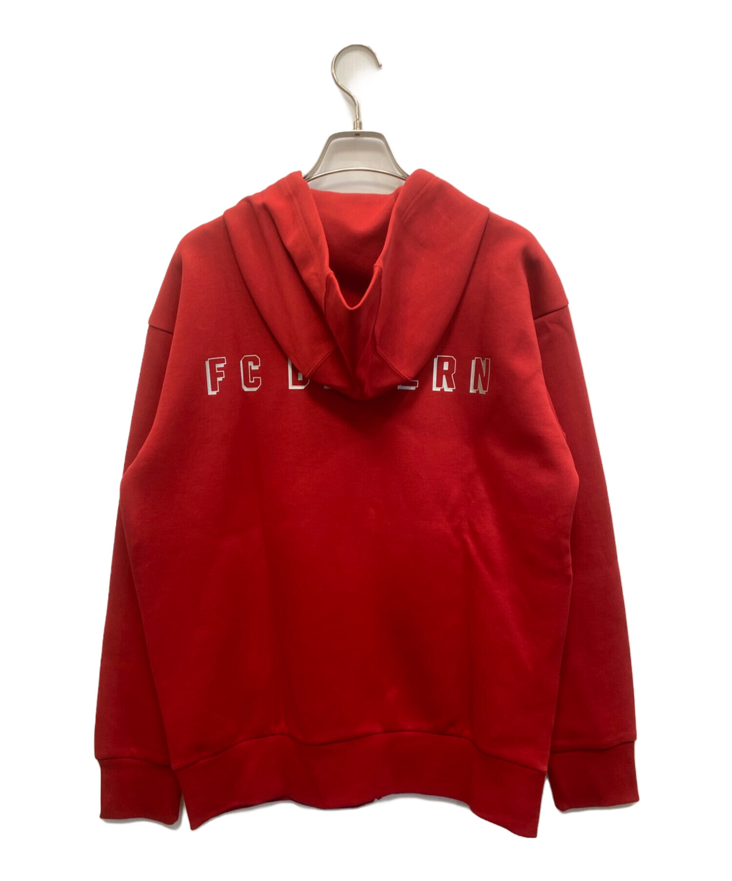 ⚽️adidas バイエルン アンセム ジャケット adidas バイエルンミュンヘン 19/20 アンセムジャケット(レッド