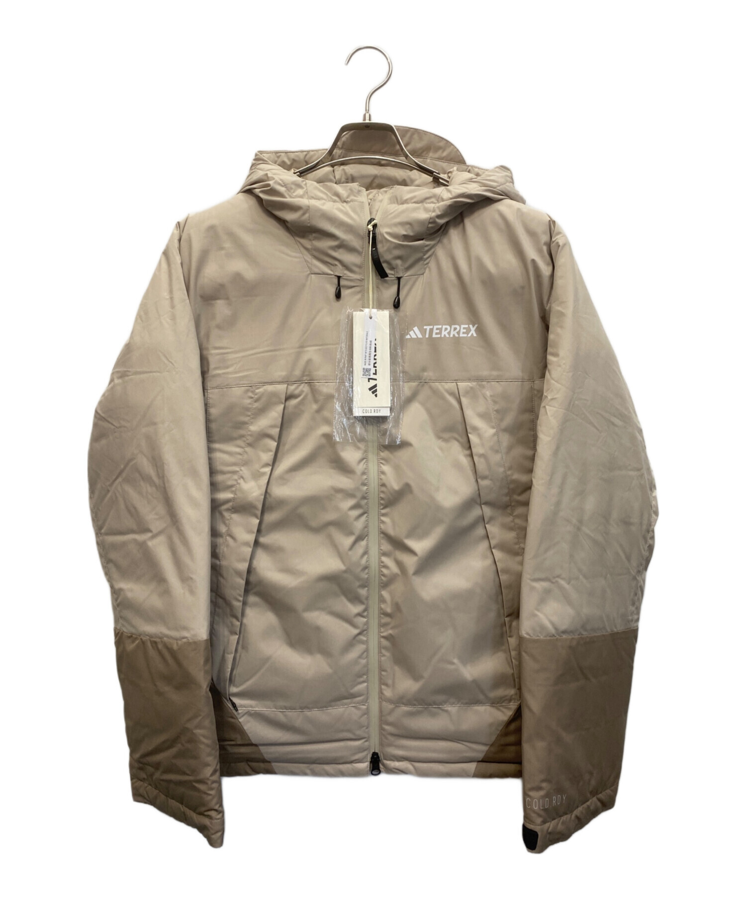 中古・古着通販】adidas (アディダス) COLD.R MID GOOS アイボリー 