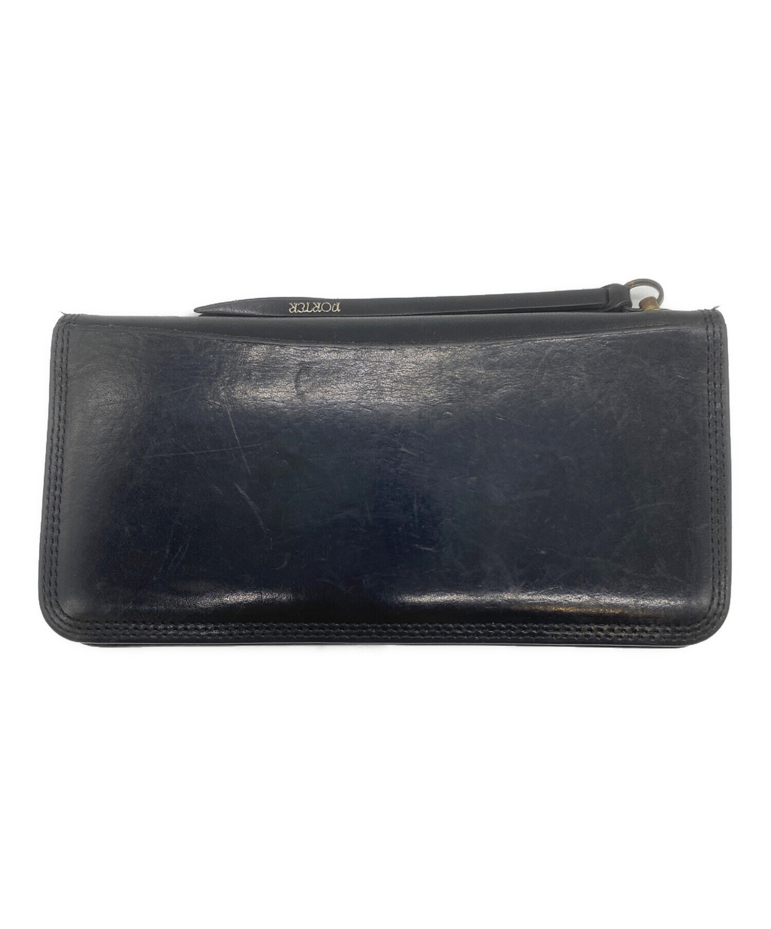 中古・古着通販】PORTER (ポーター) 長財布 ブラック｜ブランド・古着 