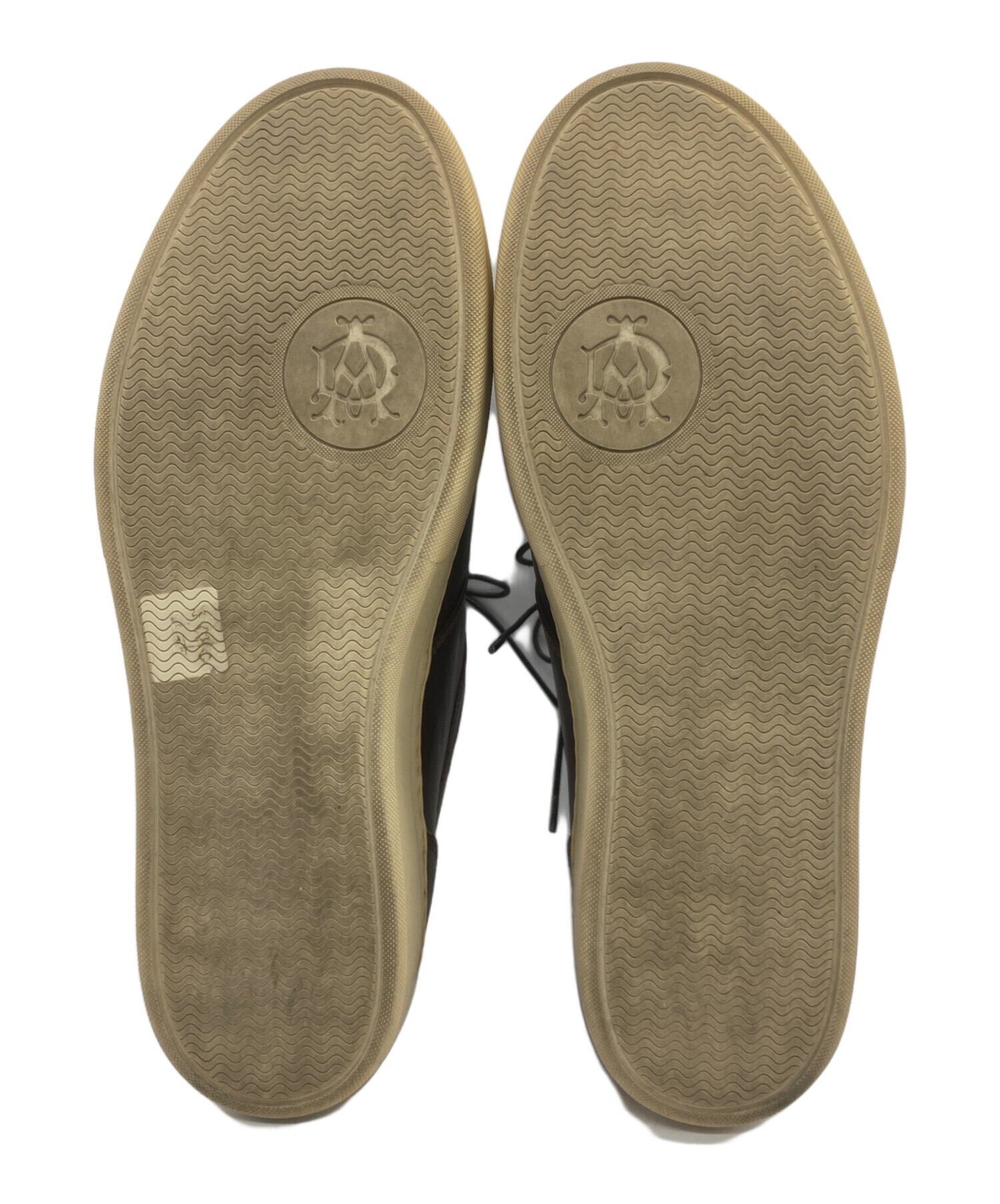 中古・古着通販】dunhill (ダンヒル) レザーシューズ ブラウン サイズ