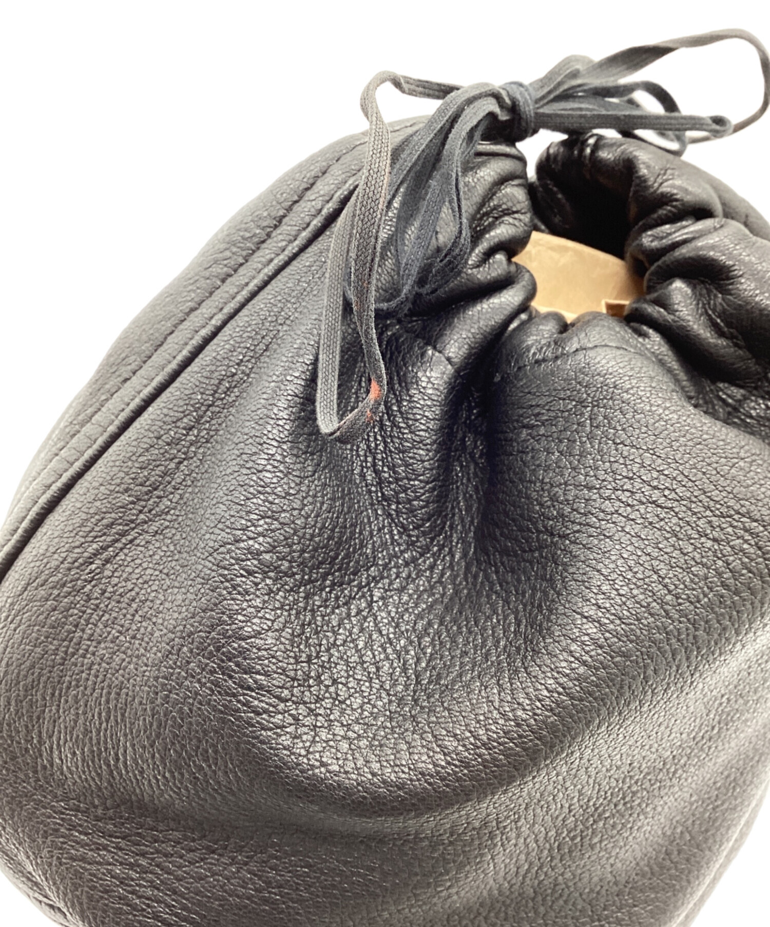 FILL THE BILL フィル ザ ビル レザーバッグ 巾着バッグ FILL THE BILL  