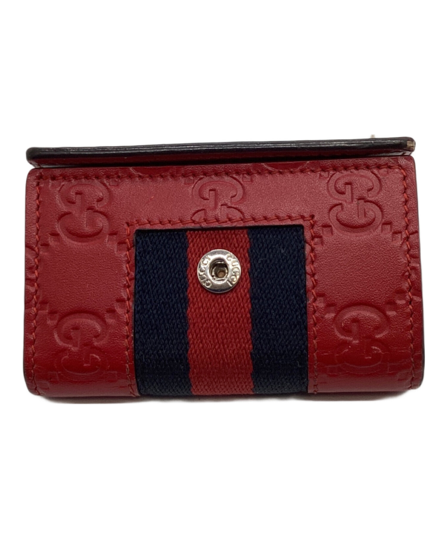 中古・古着通販】GUCCI (グッチ) 6連キーケース レッド｜ブランド