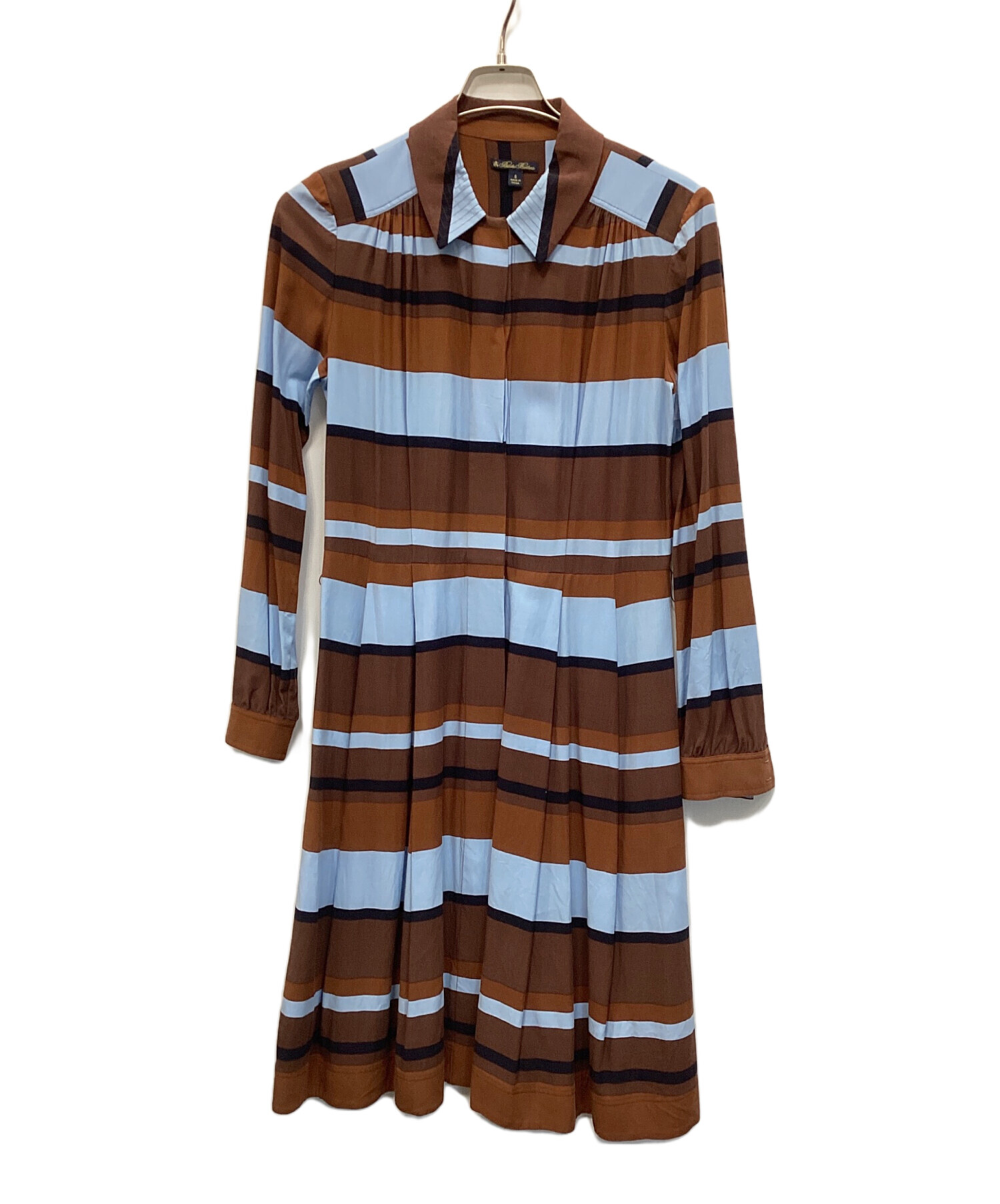 Brooks Brothers ブルックスブラザーズ ワンピース レディース 【古着】【中古】 中古・古着通販】BROOKS BROTHERS (ブルックスブラザーズ) ワンピース
