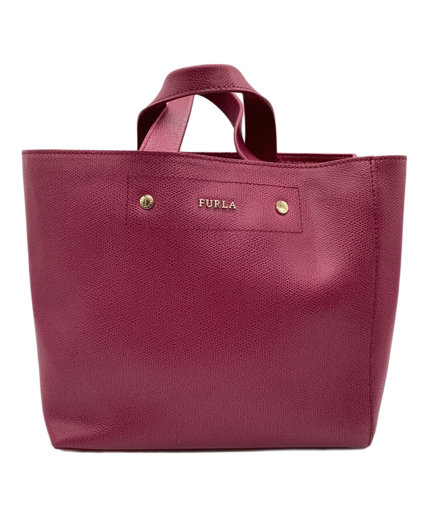 中古・古着通販】FURLA (フルラ) ハンドバッグ マゼンタ｜ブランド 