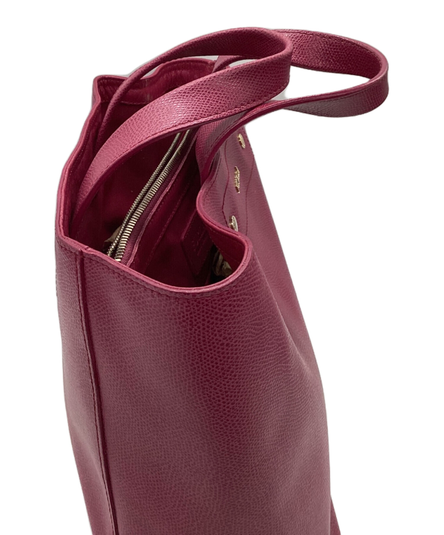 中古・古着通販】FURLA (フルラ) ハンドバッグ マゼンタ｜ブランド 