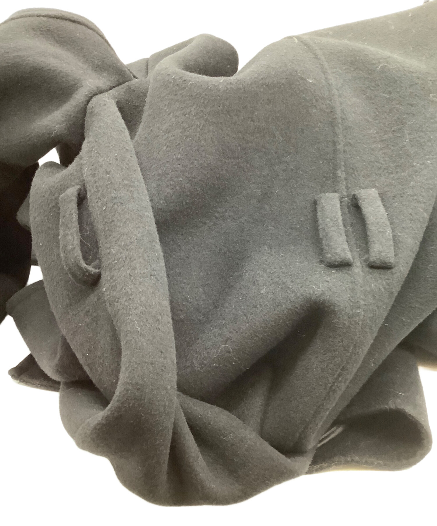 中古・古着通販】RANDEBOO (ランデブー) Basic wool long coat