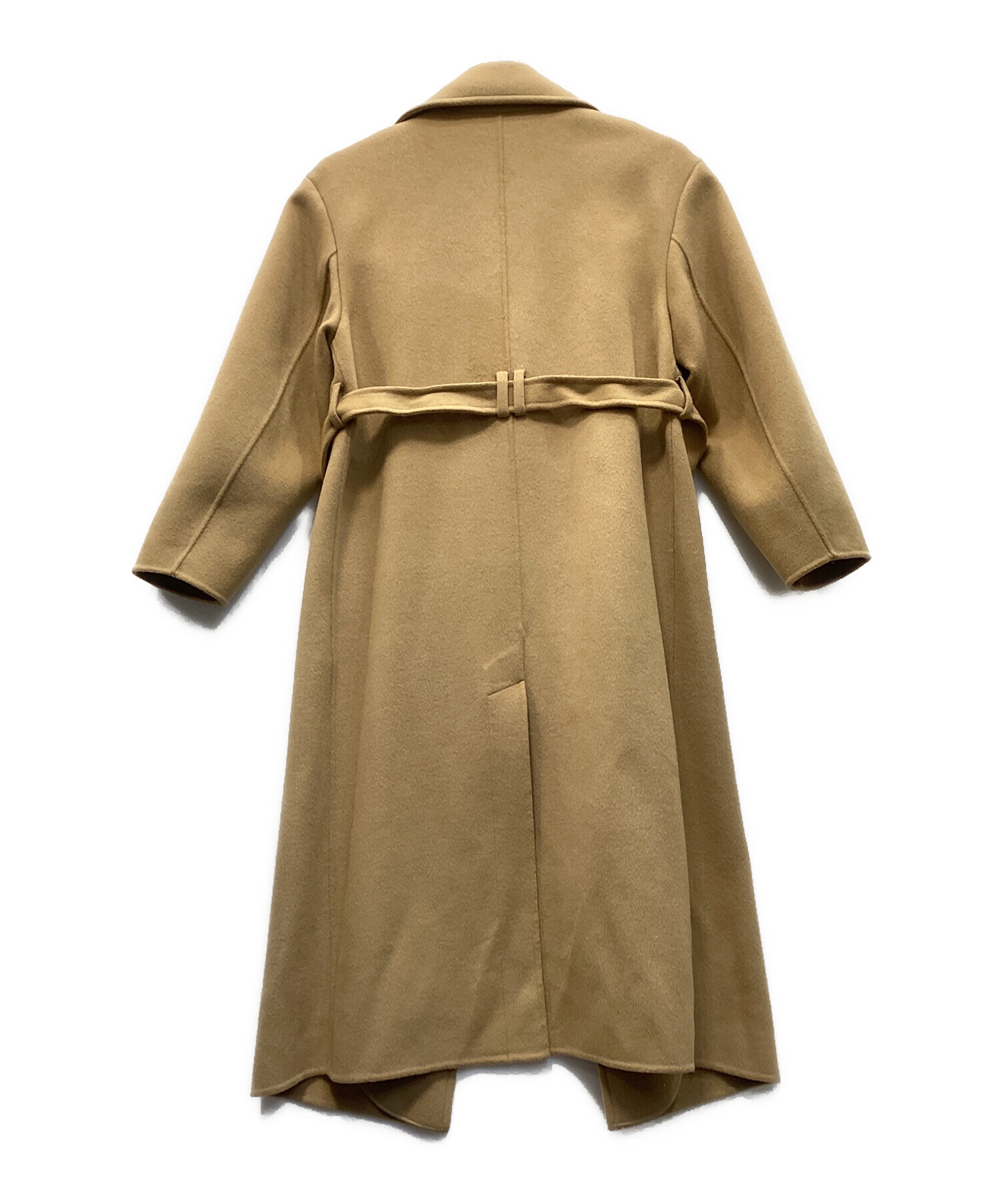 中古・古着通販】RANDEBOO (ランデブー) Basic wool long coat